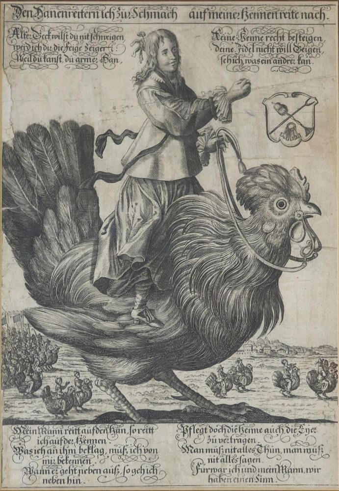 Große Abbildung Nr.1: 135-206 Flugblatt.: (Flugblätter)