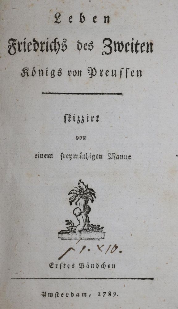 Große Abbildung Nr.1: 135-2062 (Richter,J.).: (Deutschland, Friedrich II.)