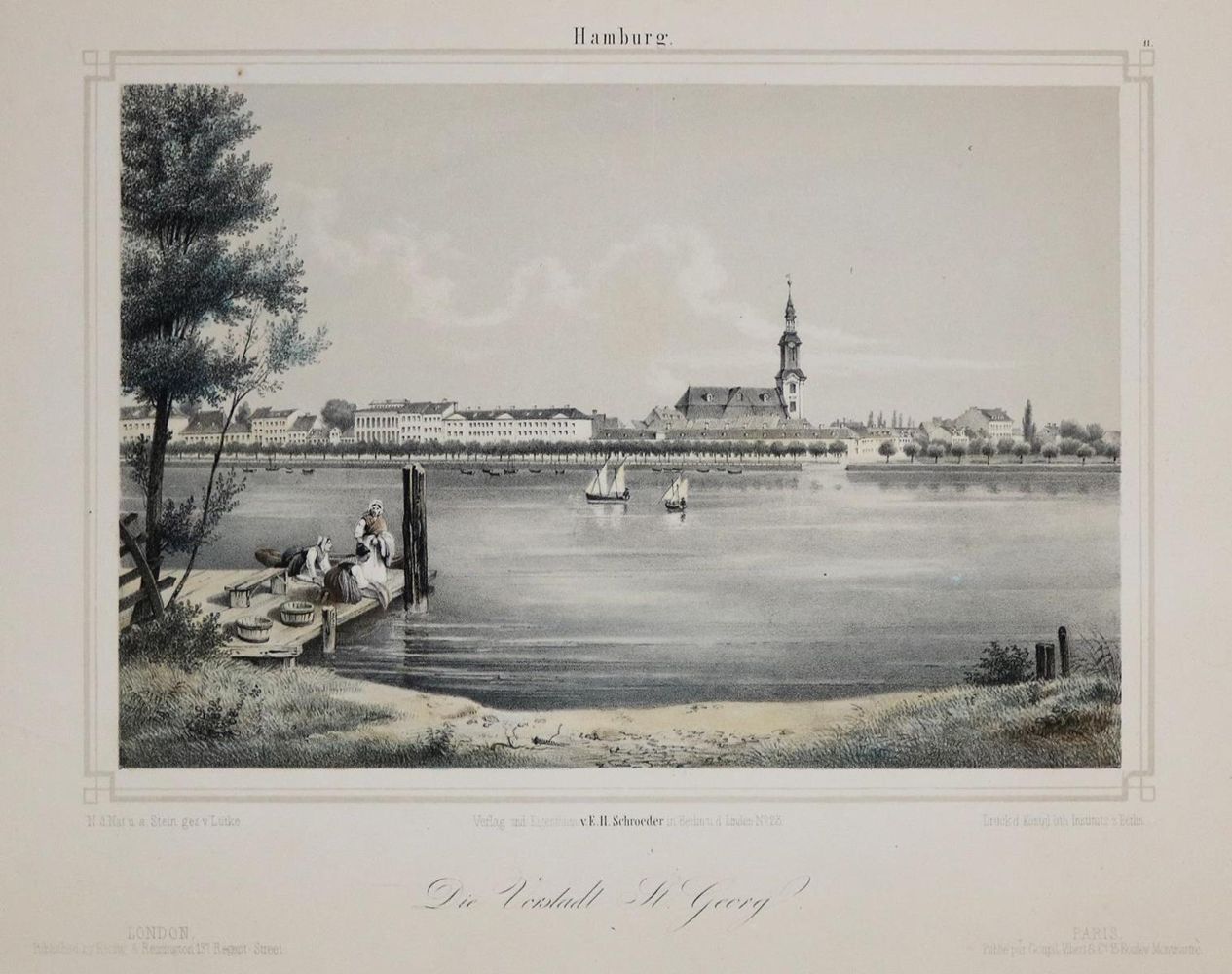 Große Abbildung Nr.1: 135-2065 Hamburg: (Deutschland)