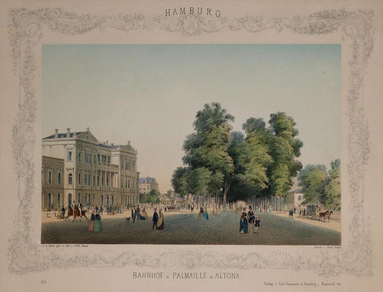 Große Abbildung Nr.3: 135-2065 Hamburg: (Deutschland)