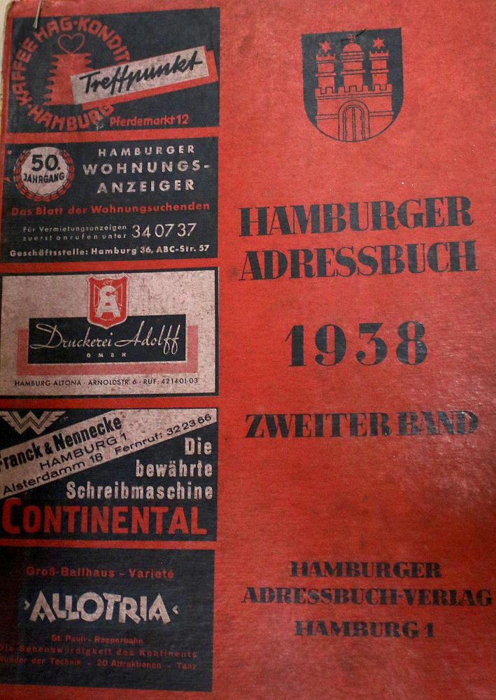 Große Abbildung Nr.1: 135-2067 Sammlung: (Deutschland, Hamburg)