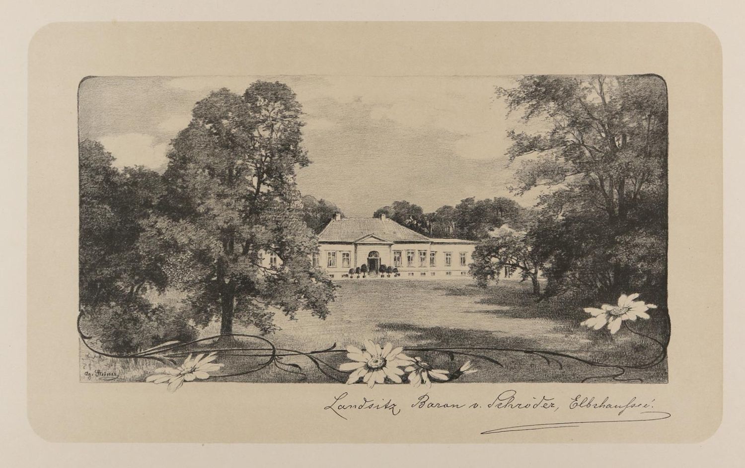 Große Abbildung Nr.2: 135-2068 Steiner,A.: (Deutschland, Hamburg)