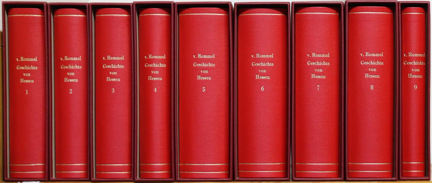Große Abbildung Nr.2: 135-2076 Rommel,C.: (Deutschland, Hessen)
