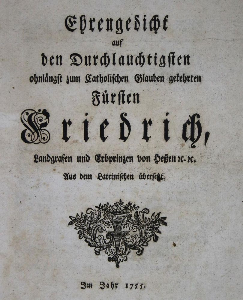 Große Abbildung Nr.1: 135-2078 (Schwaan,J.A.).: (Deutschland, Hessen)