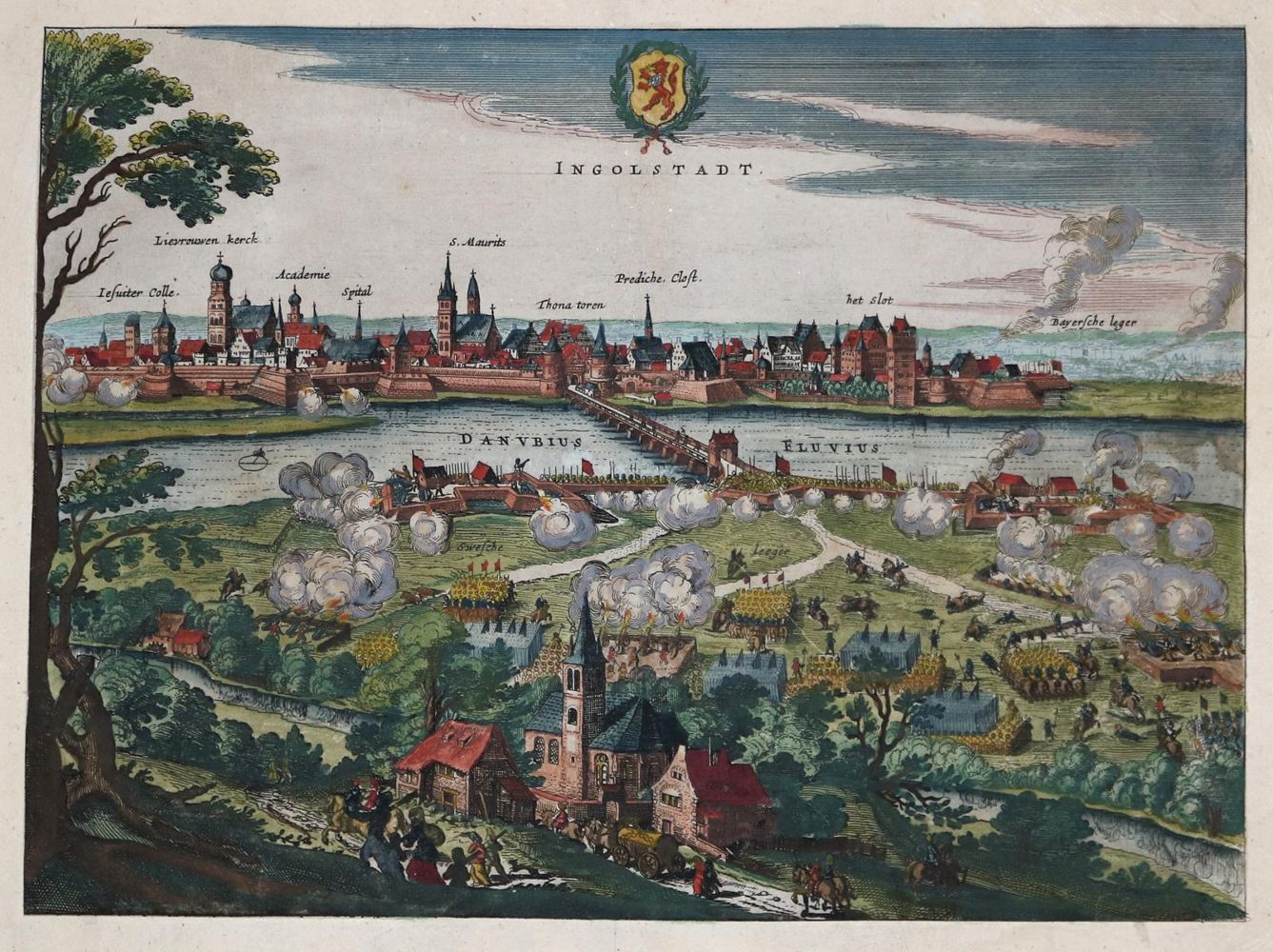 Große Abbildung Nr.1: 135-2079 Ingolstadt.: (Deutschland)