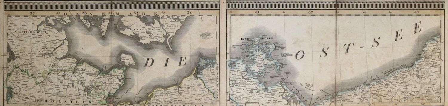 Große Abbildung Nr.2: 135-2080 Karte von Deutschland,: (Deutschland)