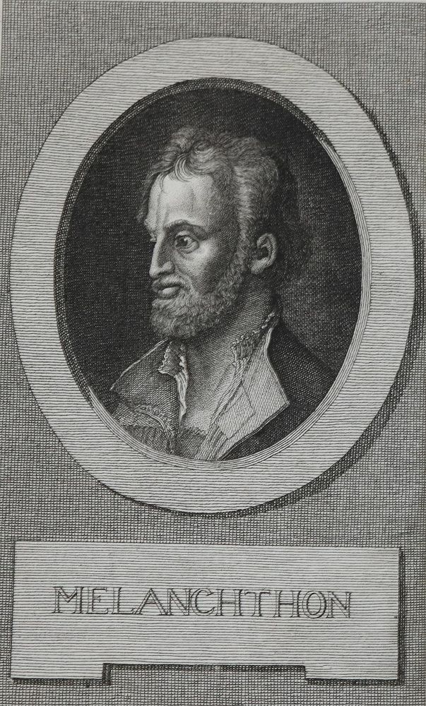 Große Abbildung Nr.1: 135-2094 (Tischer,J.F.W.).: (Deutschland, Melanchthon)