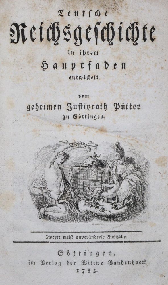 Große Abbildung Nr.1: 135-2101 Pütter,(J.S.).: (Deutschland)