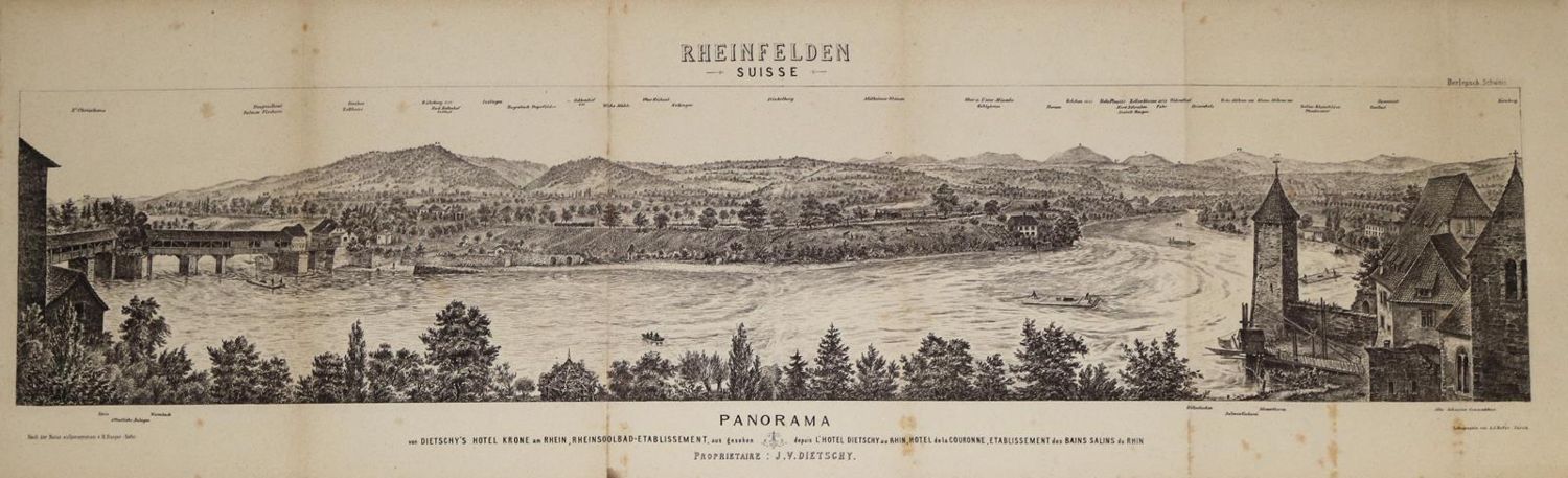 Große Abbildung Nr.1: 135-2108 Rheinfelden.: (Deutschland)