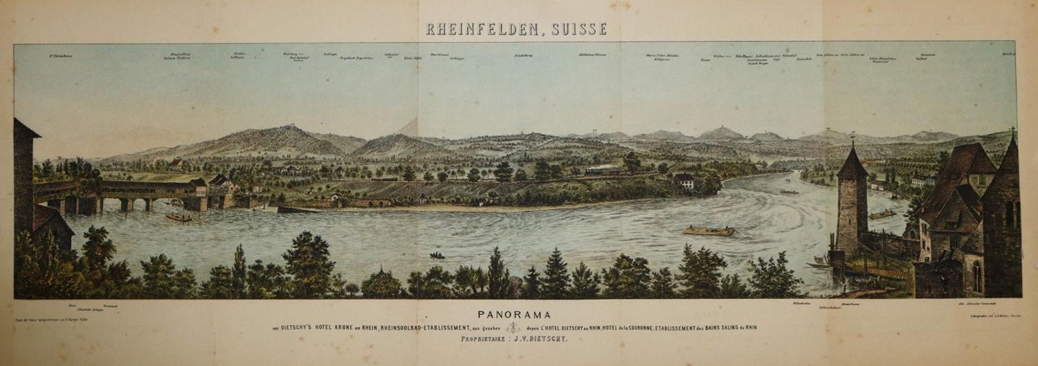 Große Abbildung Nr.2: 135-2108 Rheinfelden.: (Deutschland)