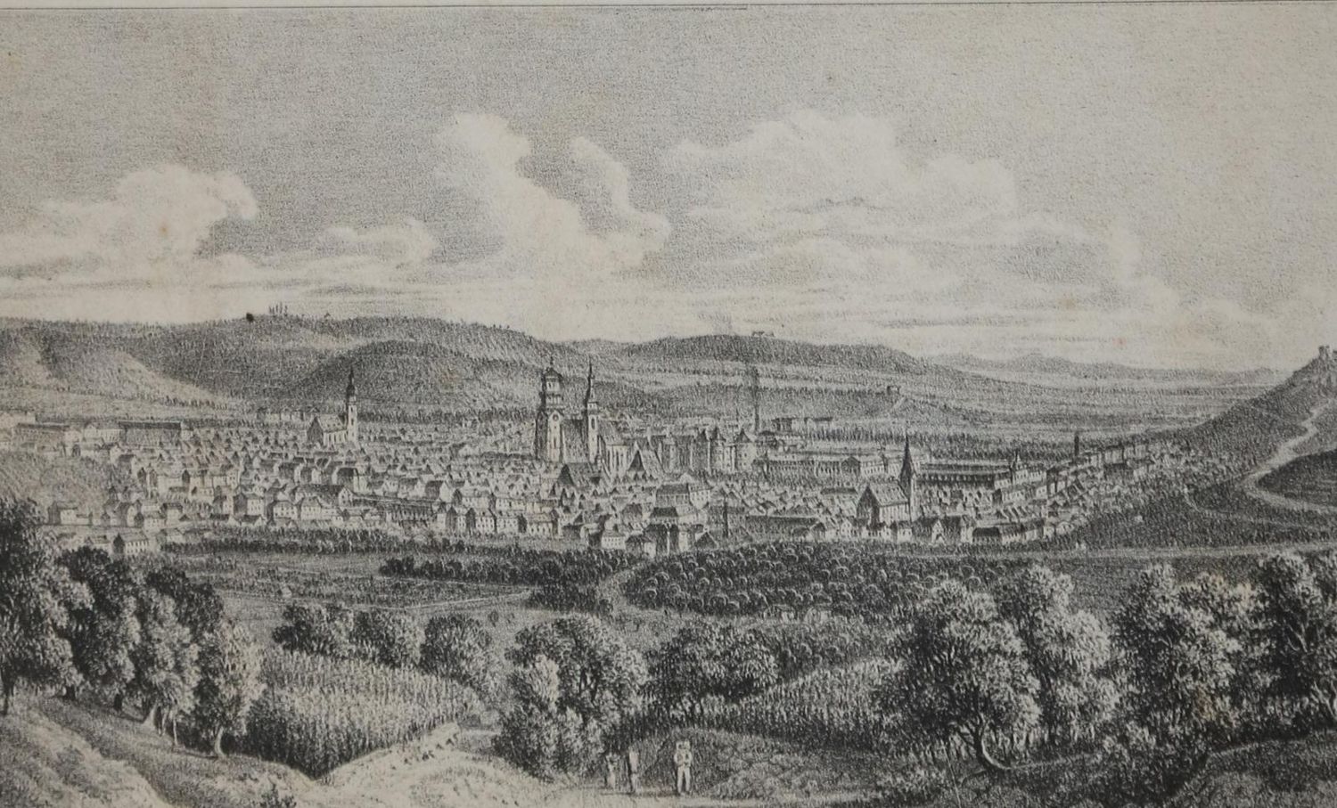 Große Abbildung Nr.1: 135-2130 Beschreibung: (Deutschland, Stuttgart)