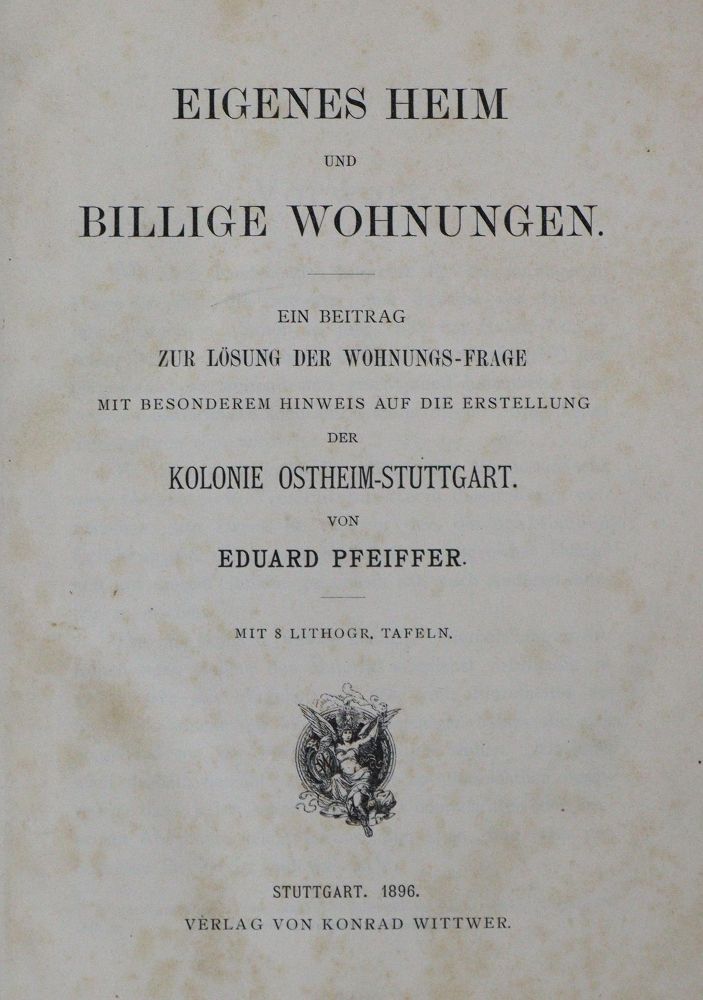 Große Abbildung Nr.1: 135-2132 Pfeiffer,E.: (Deutschland, Stuttgart)