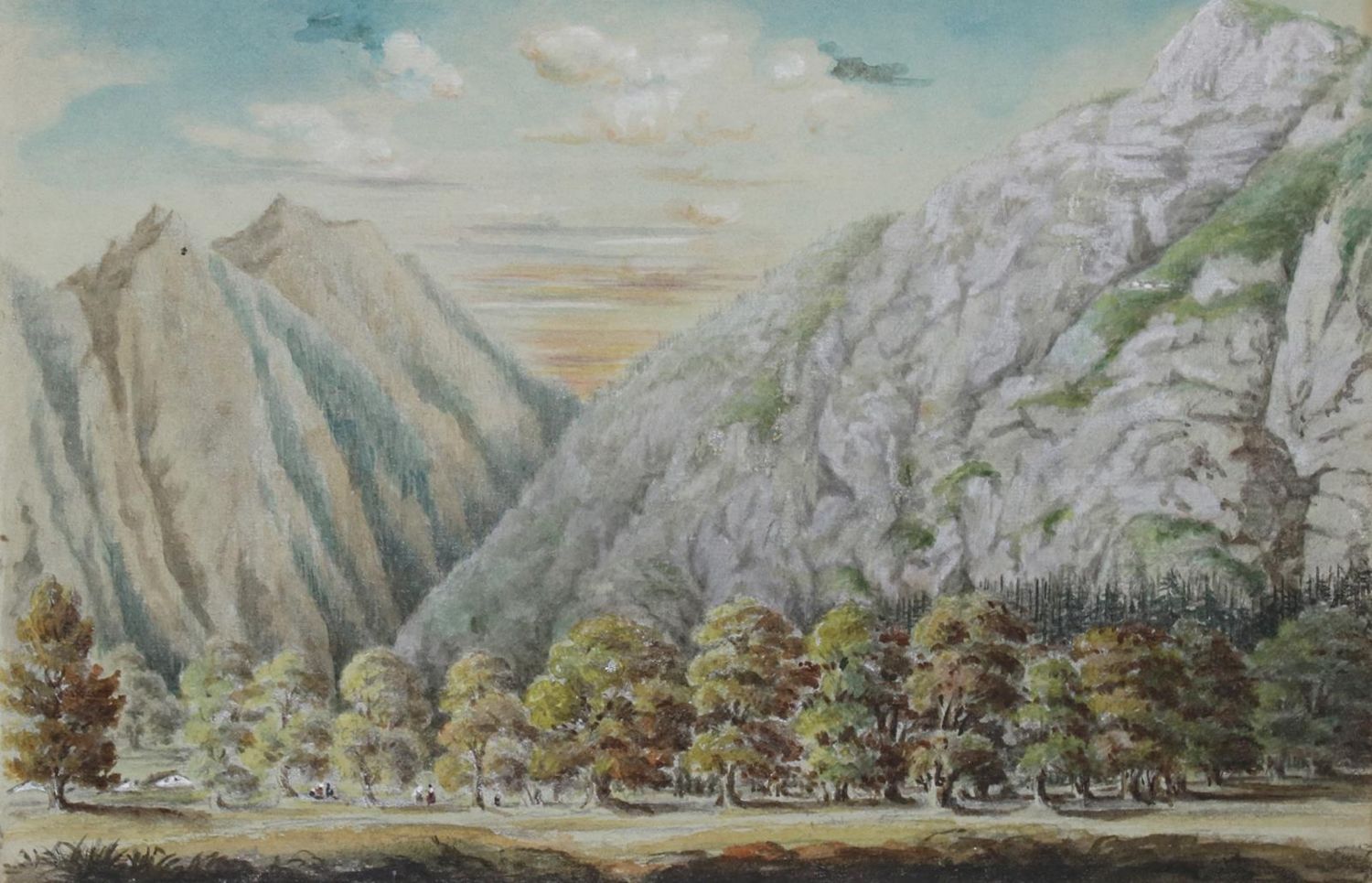 Große Abbildung Nr.1: 135-2133 Tegernsee und Umgebung.: (Deutschland)