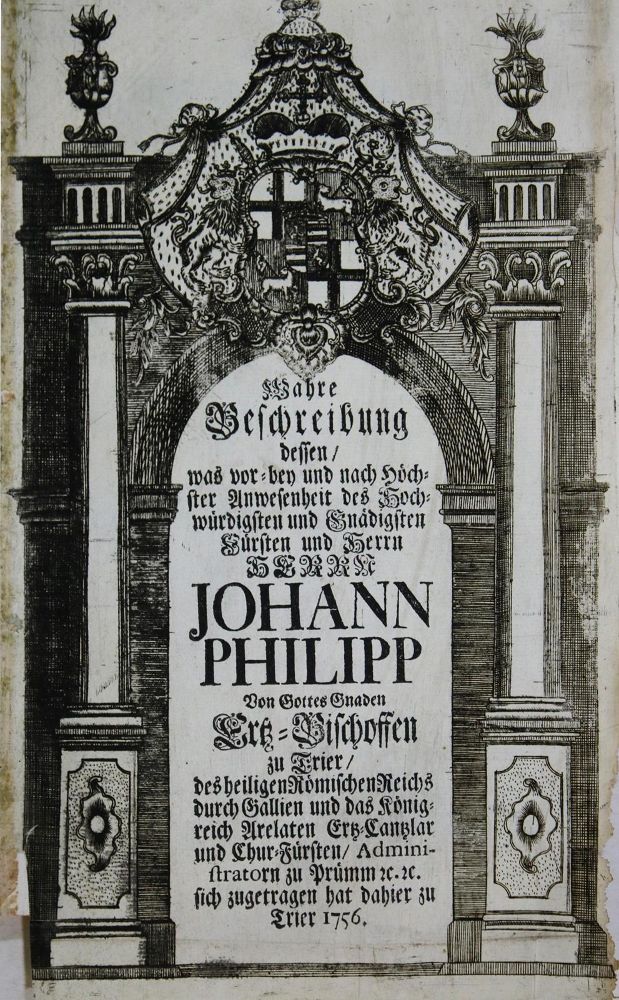Große Abbildung Nr.1: 135-2134 Trier.: (Deutschland)
