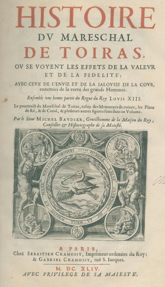 Große Abbildung Nr.1: 135-2140 Baudier,M.: (Frankreich)