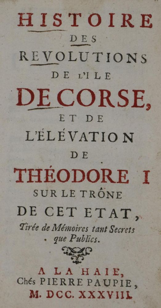 Große Abbildung Nr.1: 135-2152 (Wittelieb,J.v.).: (Frankreich, Korsika)