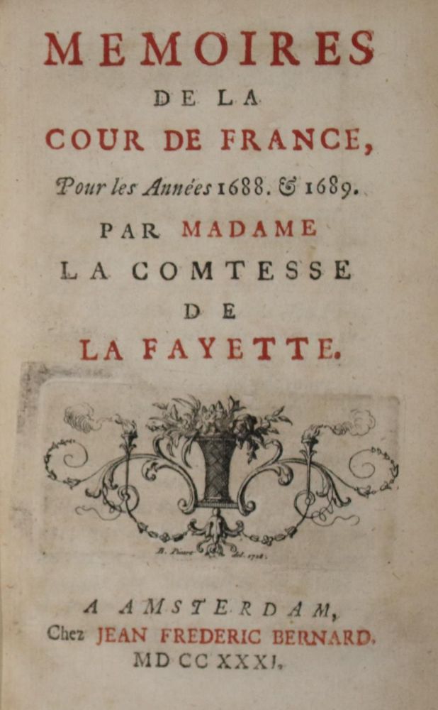 Große Abbildung Nr.1: 135-2153 La Fayette,(M.M.de la Vergne).: (Frankreich)