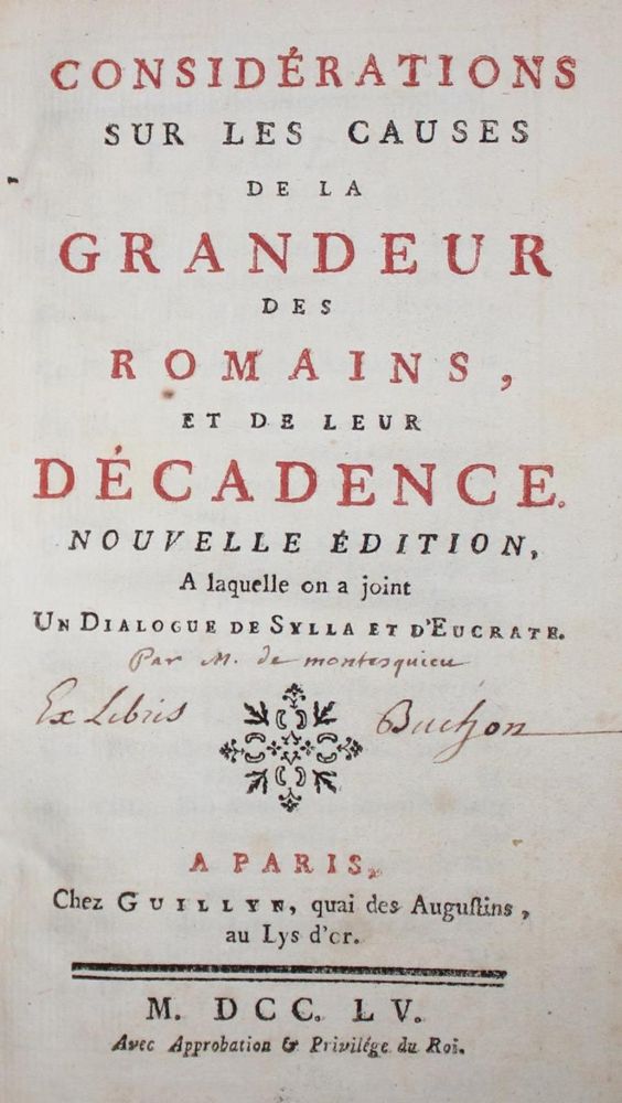 Große Abbildung Nr.1: 135-2156 (Montesquieu,C.).: (Frankreich)