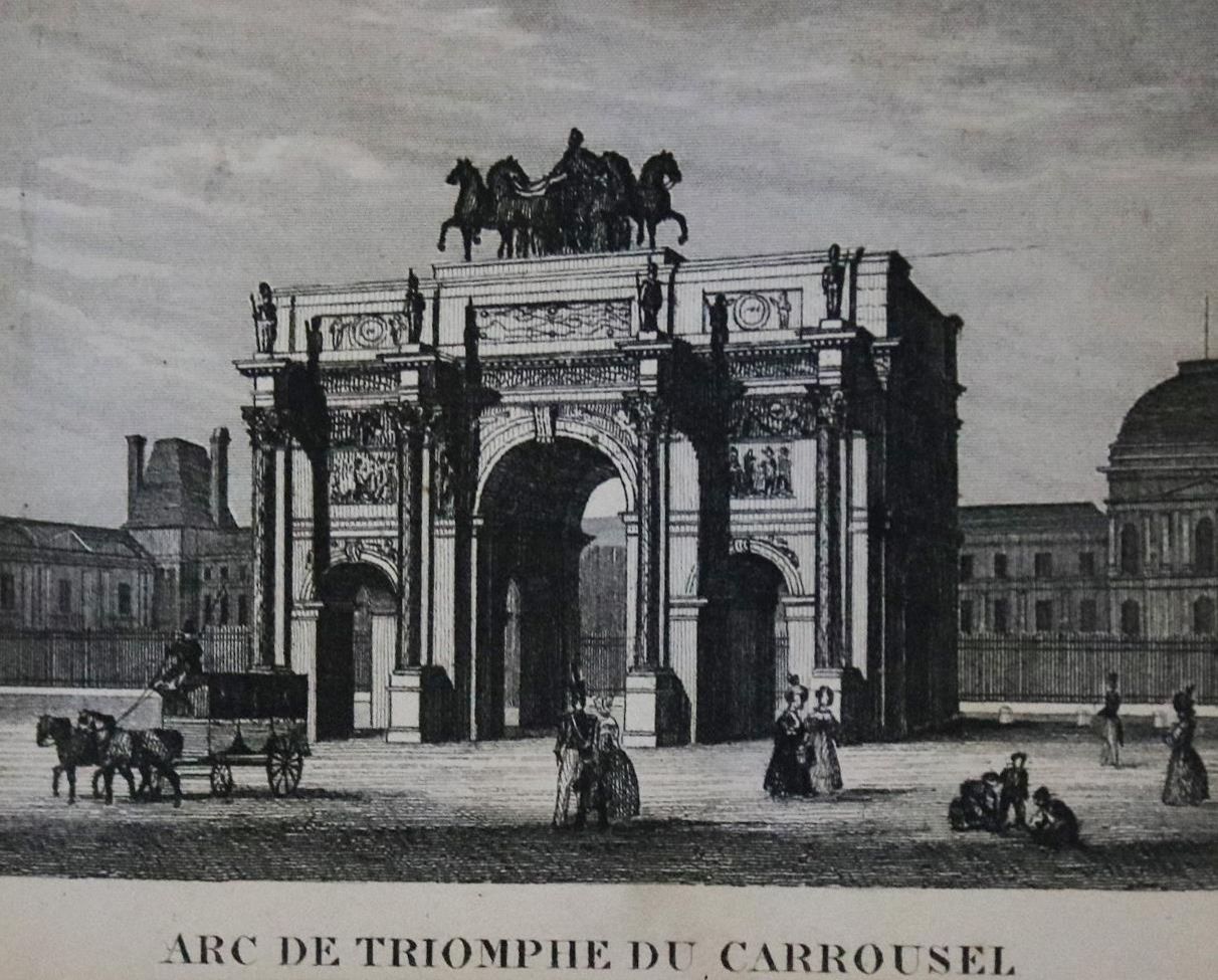 Große Abbildung Nr.1: 135-2157 Paris en Miniature,: (Frankreich)