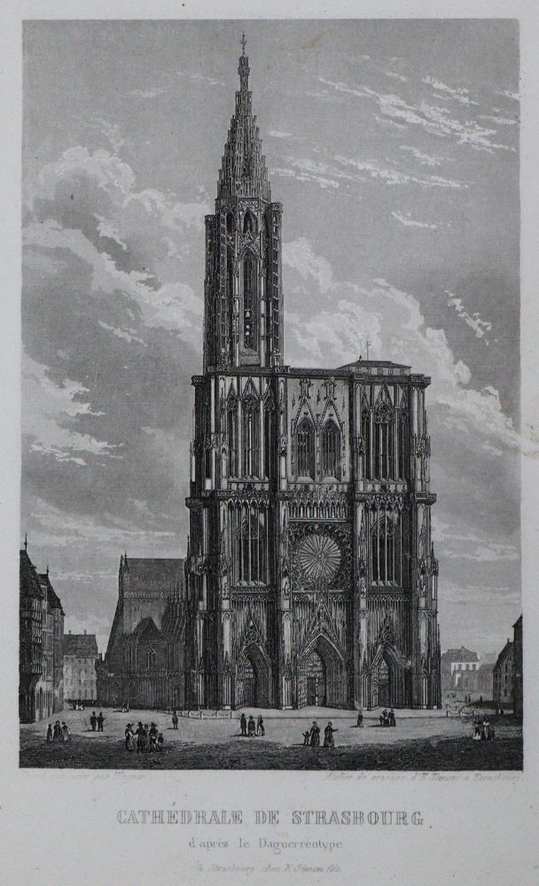 Große Abbildung Nr.1: 135-2168 Simon,E.: (Frankreich, Strassburg)