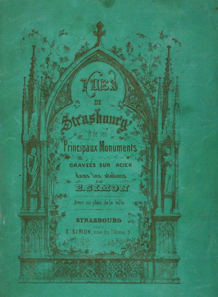 Große Abbildung Nr.2: 135-2168 Simon,E.: (Frankreich, Strassburg)
