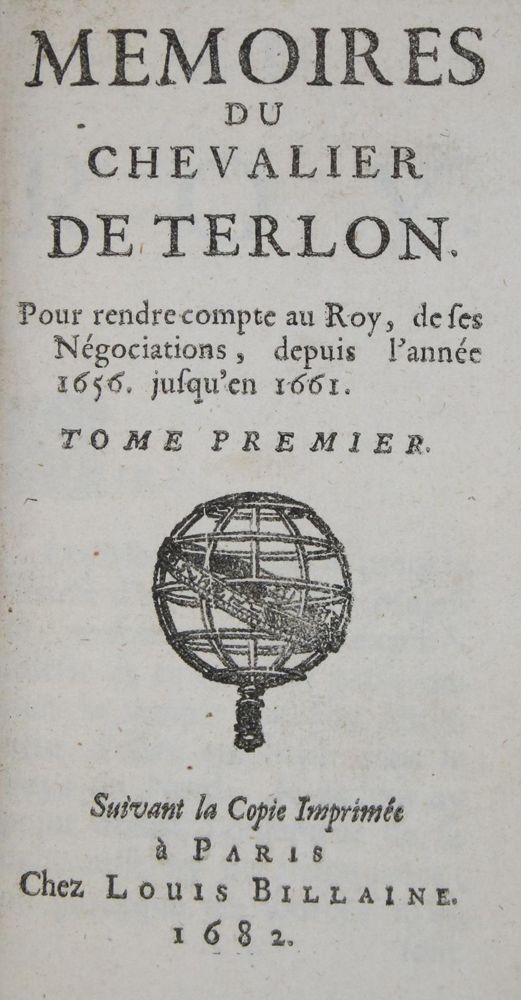 Große Abbildung Nr.1: 135-2169 Terlon,(H.)de.: (Frankreich)