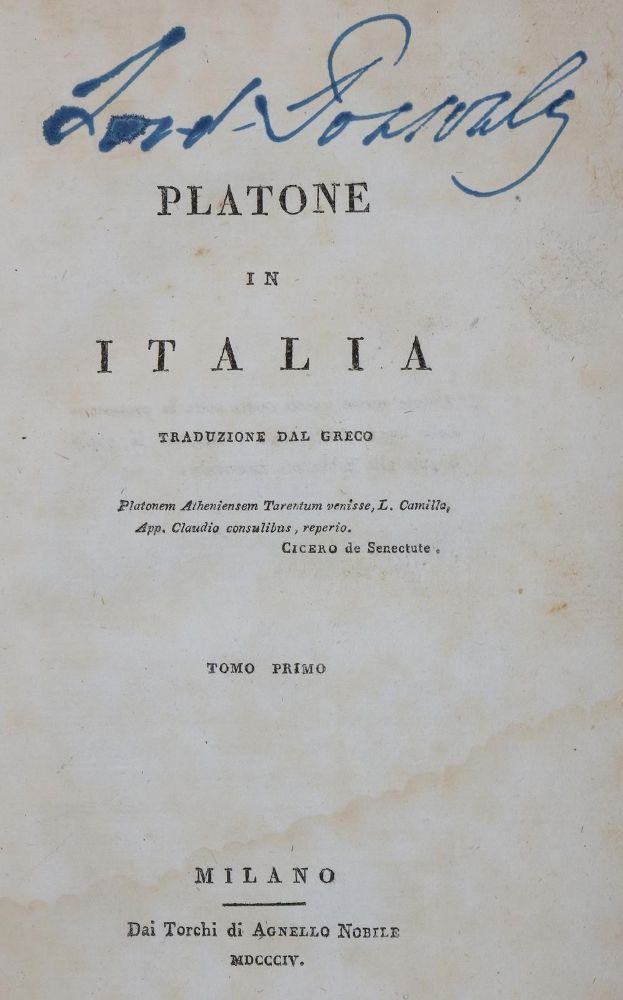 Große Abbildung Nr.2: 135-2171 (Cuoco,V.).: (Italien)