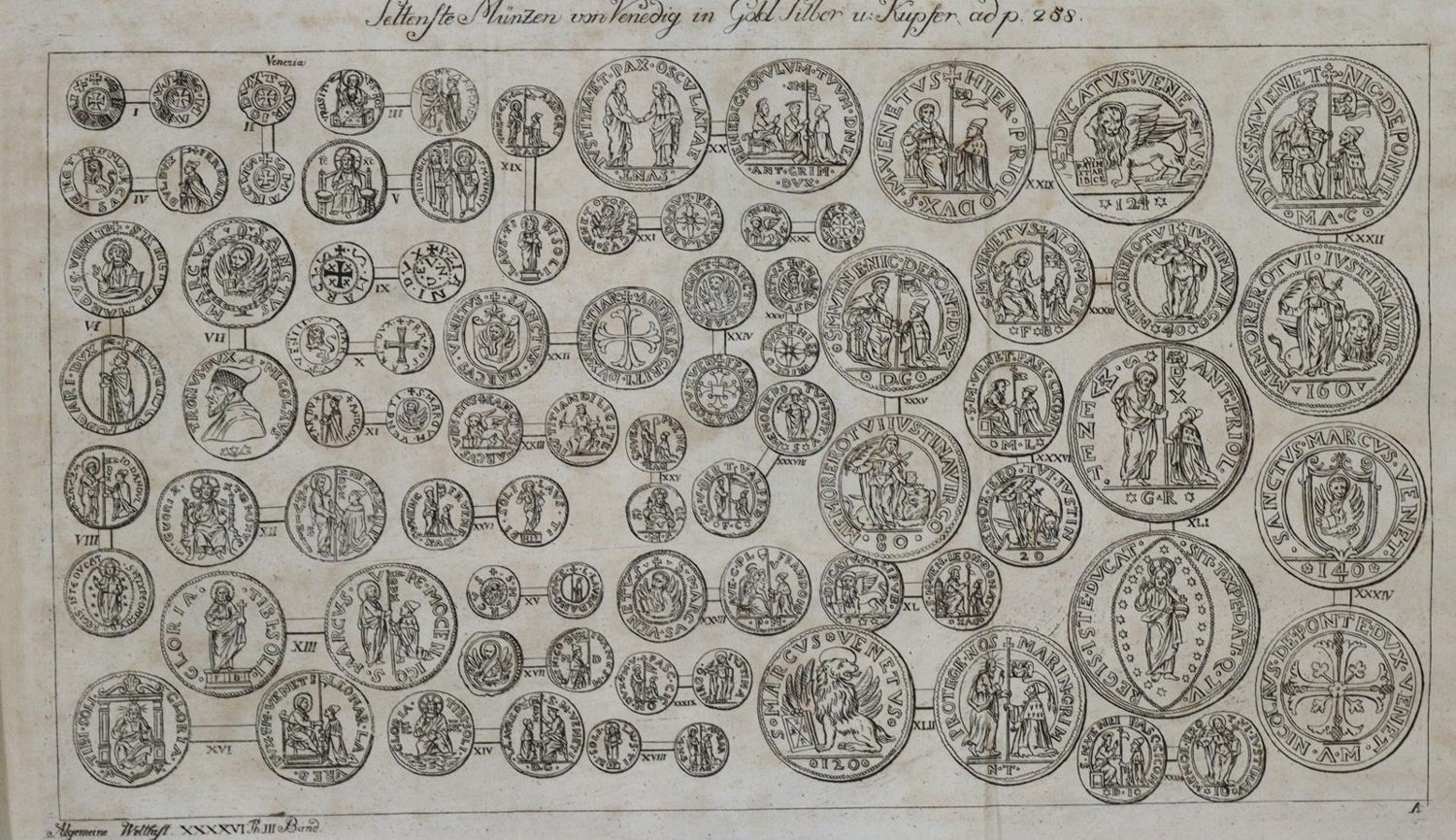 Große Abbildung Nr.1: 135-2176 Le Bret,J.F.: (Italien)