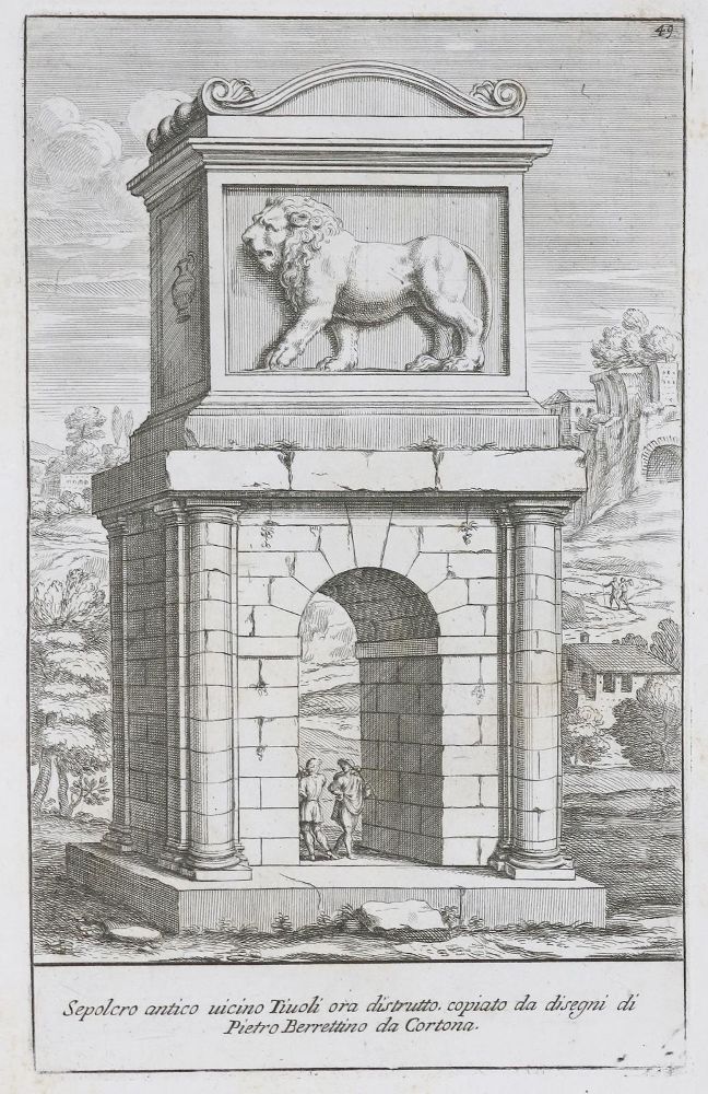 Große Abbildung Nr.2: 135-2181 Bartoli,P.: (Italien, Rom)