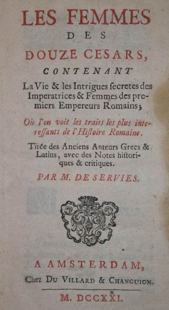 Große Abbildung Nr.1: 135-2183 De Servies,(J.R.).: (Italien, Rom)