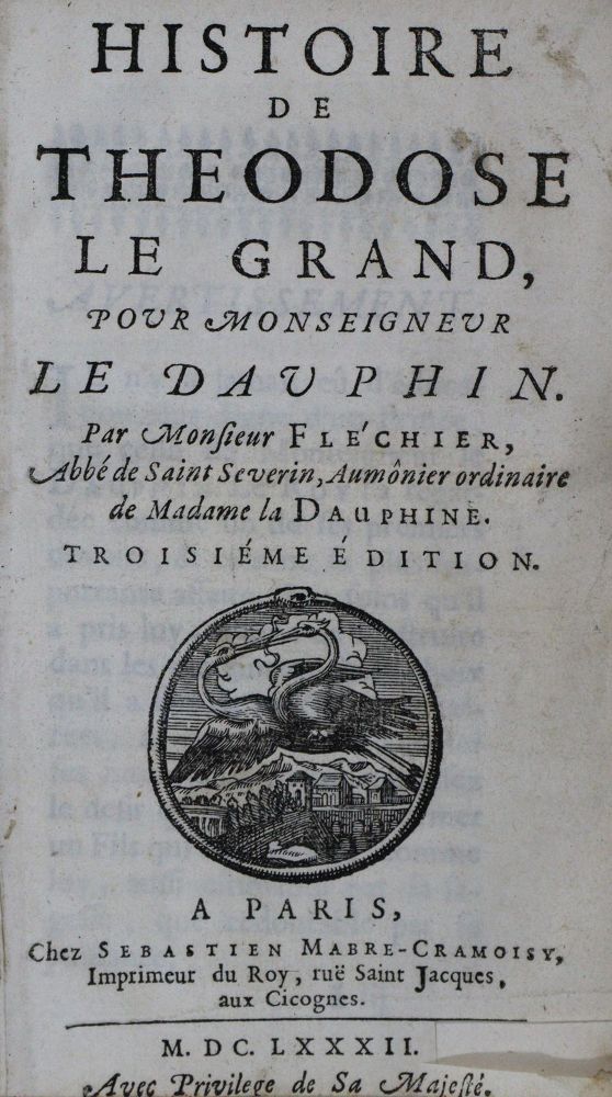 Große Abbildung Nr.1: 135-2184 Flechier,(E.).: (Italien, Rom)