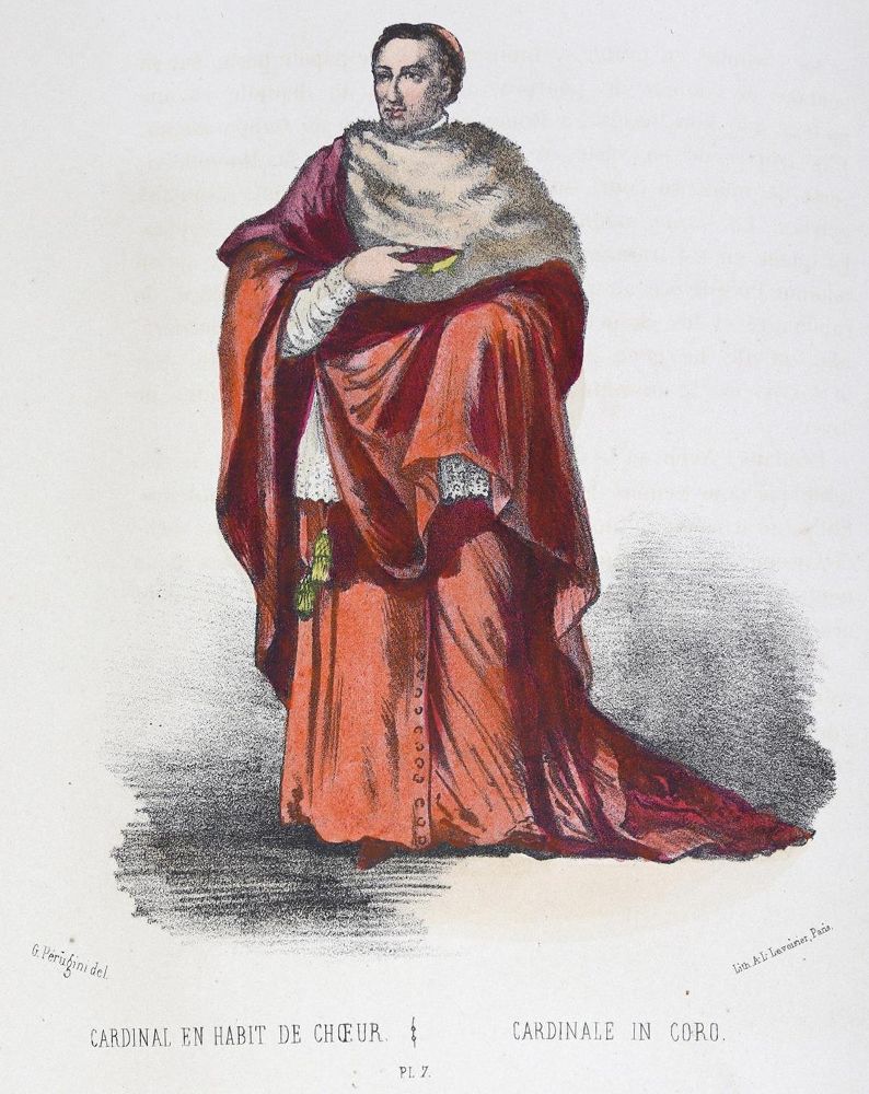 Große Abbildung Nr.2: 135-2185 Helyot,P.: (Italien, Rom)