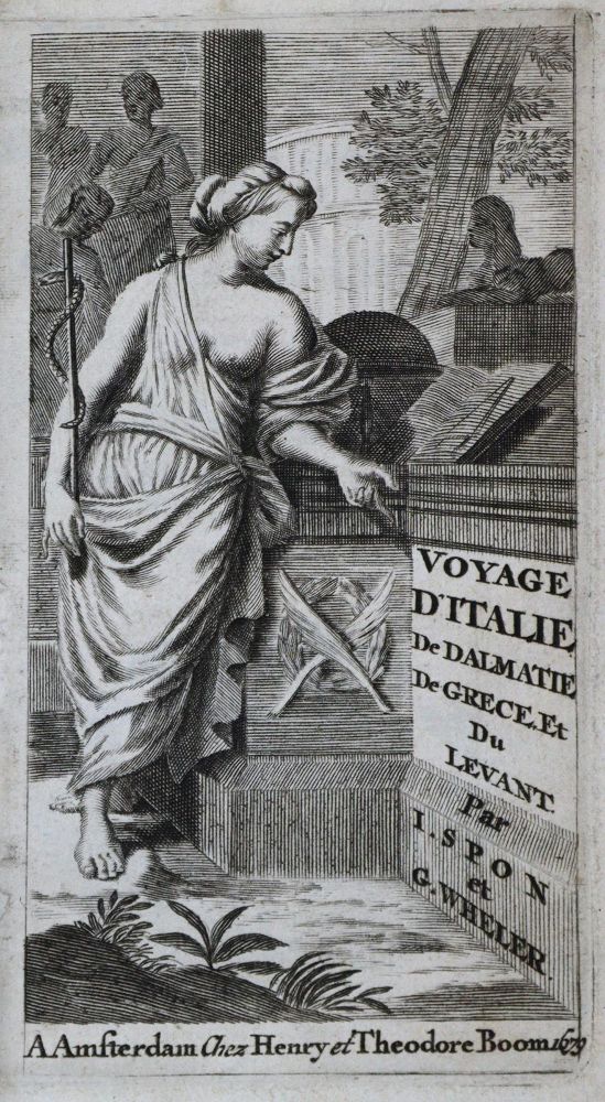 Große Abbildung Nr.1: 135-2189 Spon,J. u. G.Wheeler.: (Italien)