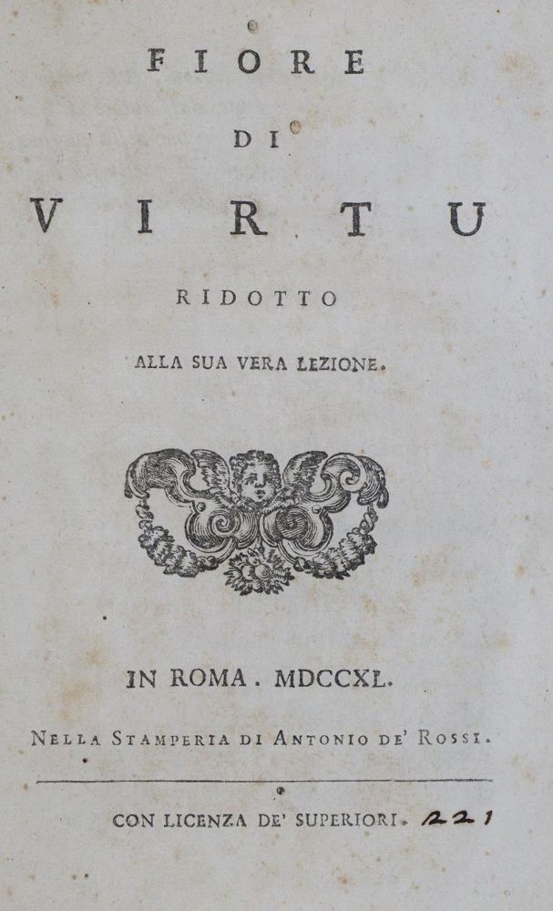 Große Abbildung Nr.1: 135-2190 (Tommaso).: (Italien)
