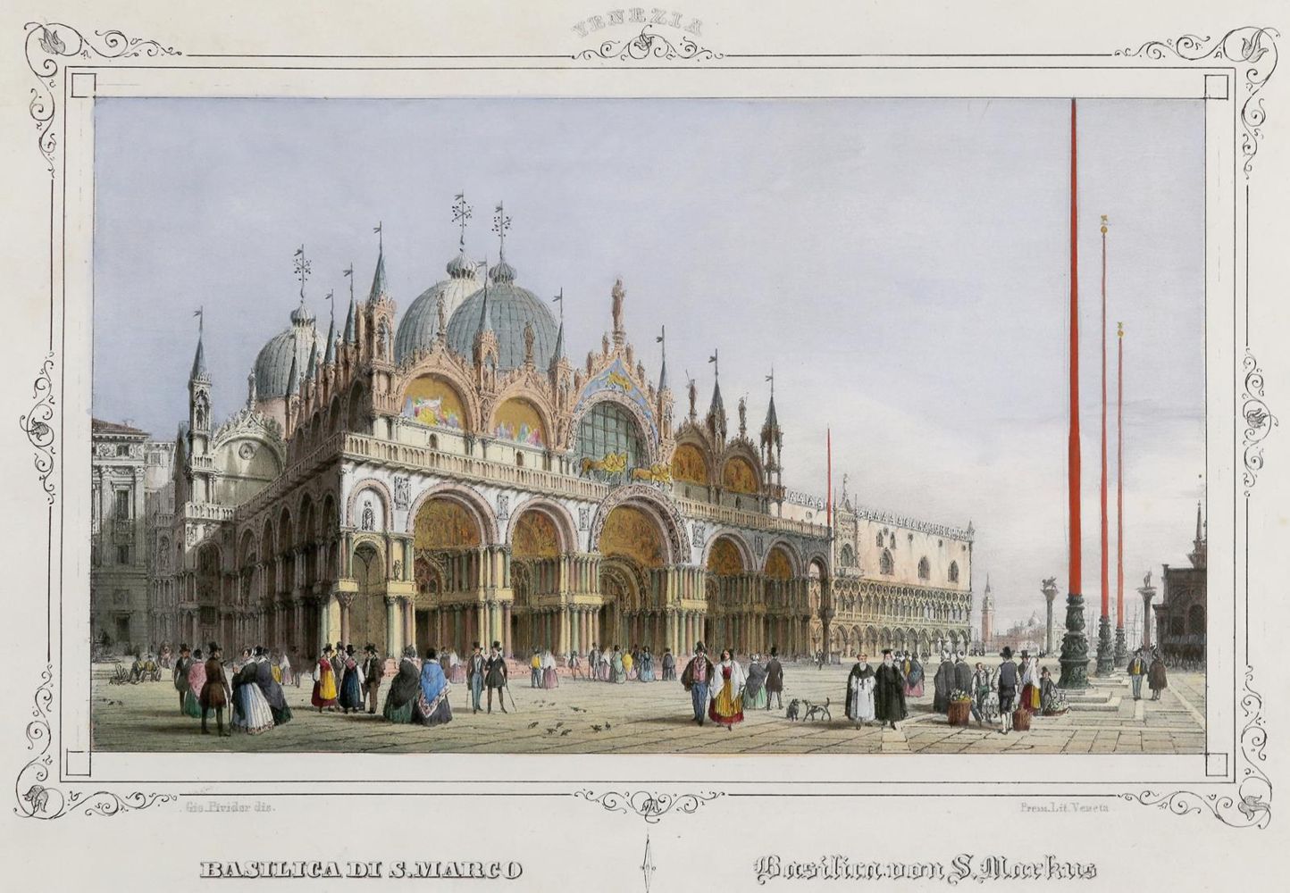 Große Abbildung Nr.1: 135-2191 Pividor,G.: (Italien, Venedig)