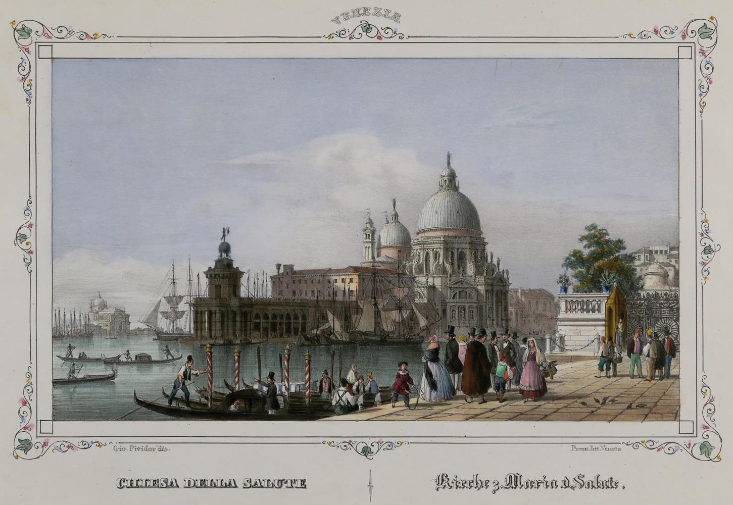 Große Abbildung Nr.2: 135-2191 Pividor,G.: (Italien, Venedig)