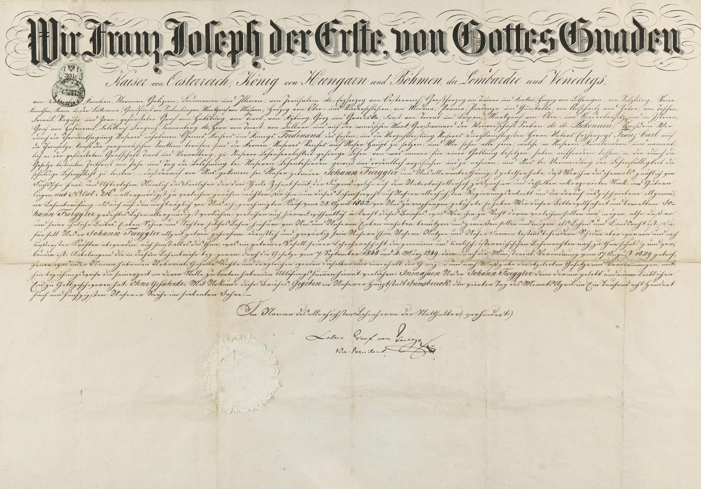 Große Abbildung Nr.1: 135-2195 Franz Joseph I.: (Österreich)