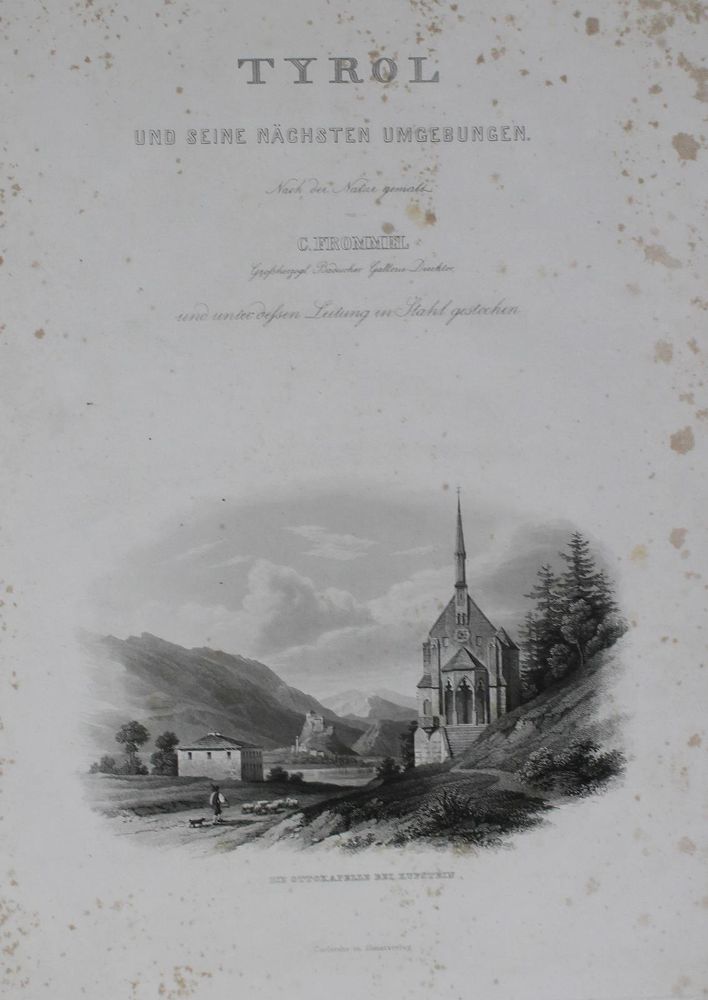Große Abbildung Nr.1: 135-2196 Frommel,C.: (Österreich)