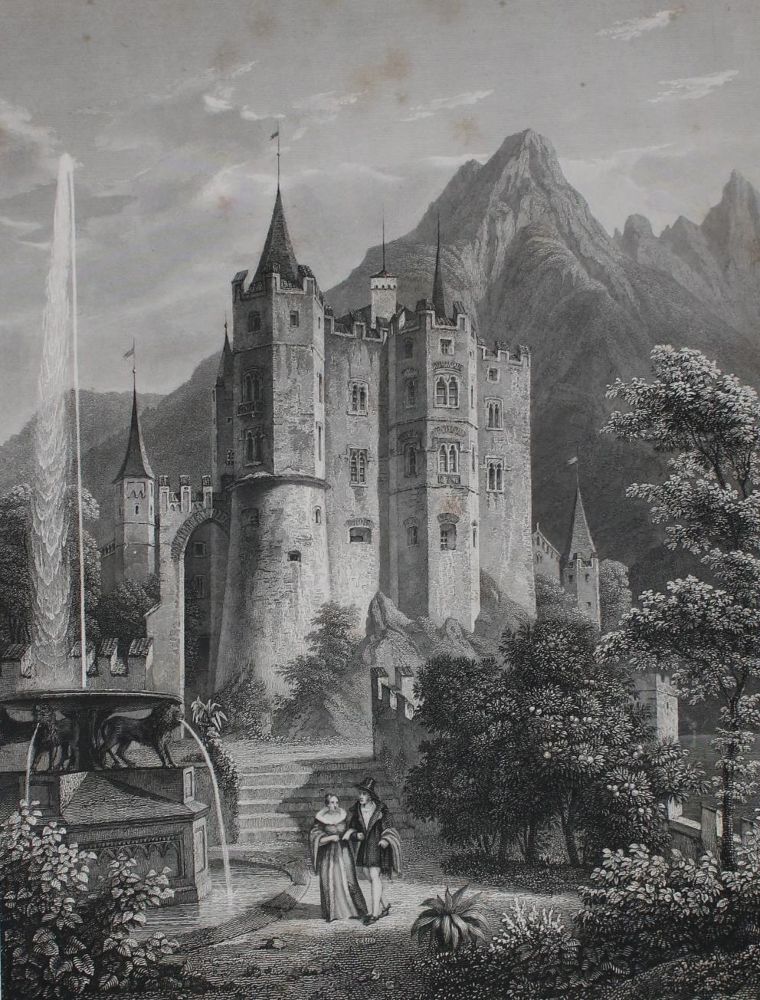 Große Abbildung Nr.3: 135-2196 Frommel,C.: (Österreich)