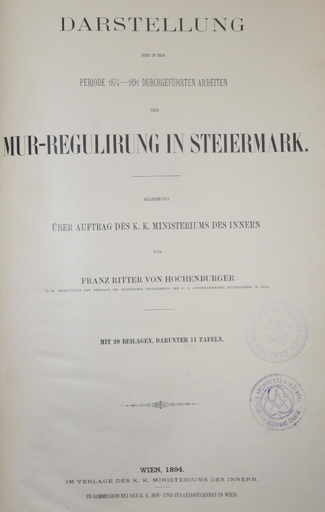 Große Abbildung Nr.1: 135-2198 Hochenburger,F.v.: (Österreich)