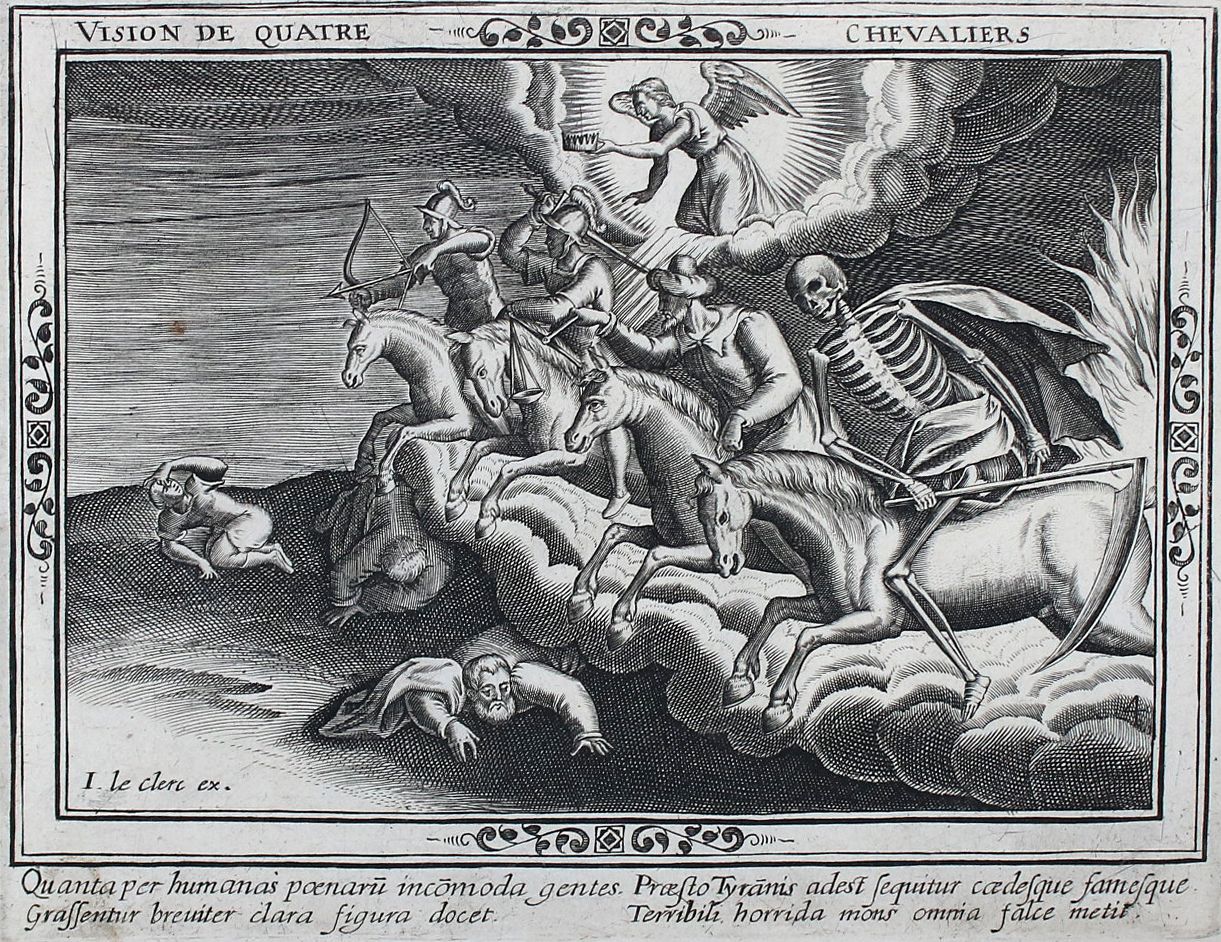 Große Abbildung Nr.1: 135-22 Halbeeck,J.van.: (Apokalypse)
