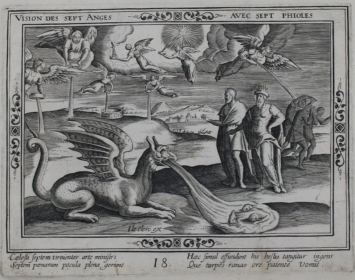 Große Abbildung Nr.4: 135-22 Halbeeck,J.van.: (Apokalypse)