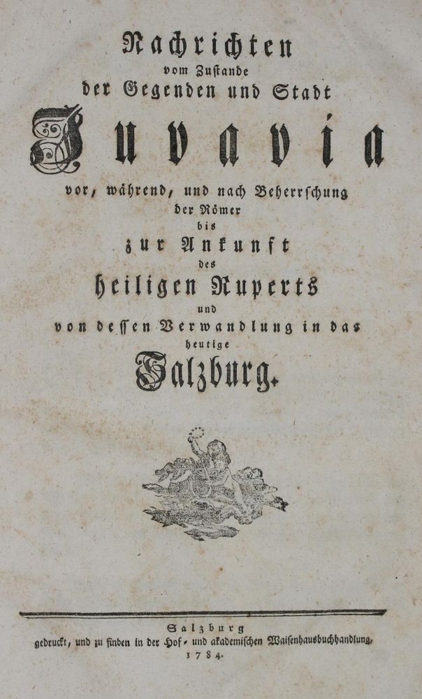 Große Abbildung Nr.1: 135-2200 (Kleinmayrn,J.F.T.v.).: (Österreich)