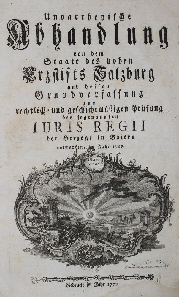 Große Abbildung Nr.1: 135-2201 (Kleinmayrn,J.F.T.v.).: (Österreich)