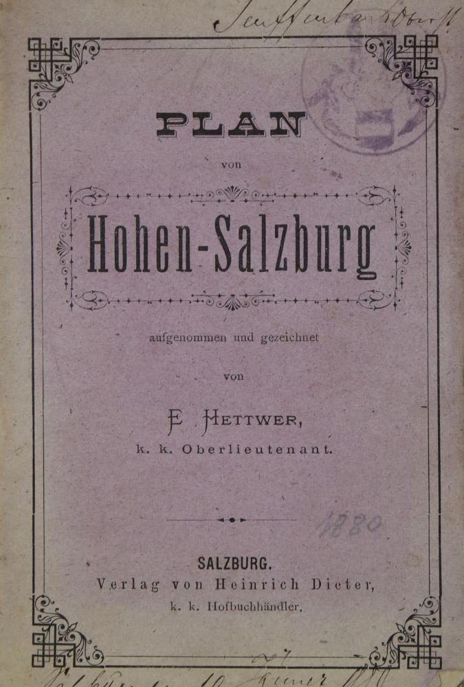 Große Abbildung Nr.1: 135-2210 Sammlung: (Österreich, Salzburg)