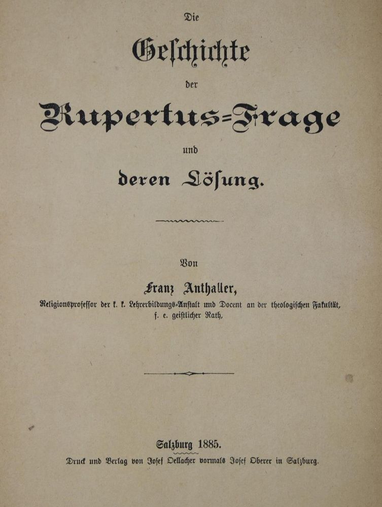 Große Abbildung Nr.1: 135-2211 Sammlung: (Österreich, Salzburg)