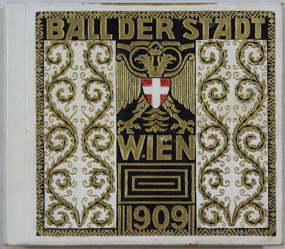 Große Abbildung Nr.2: 135-2221 Geyling,R.: (Österreich, Wien, Jugendstil)