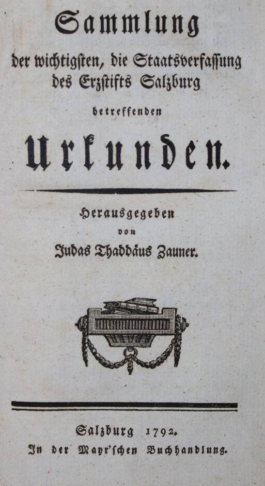 Große Abbildung Nr.1: 135-2224 Zauner,J.T.: (Österreich)