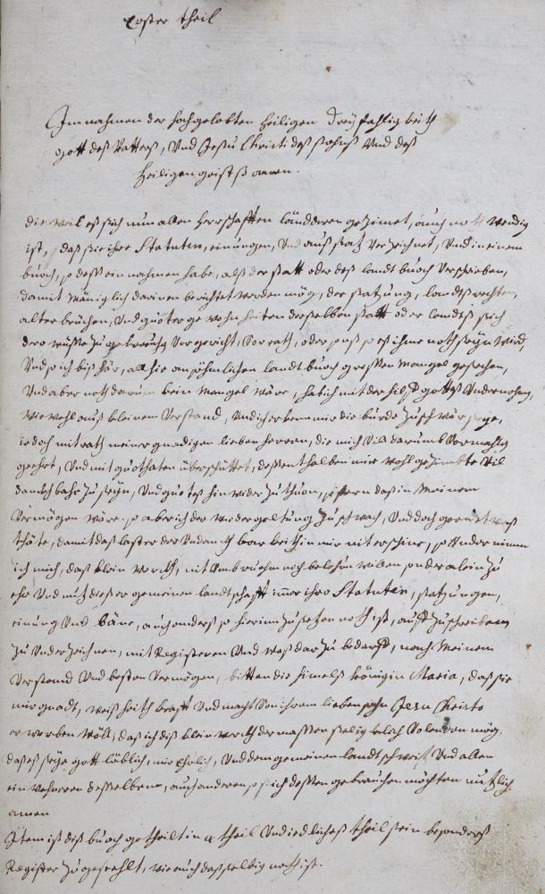 Große Abbildung Nr.1: 135-2232 Landt-recht und landß Statuta: (Schweiz, Handschriften)