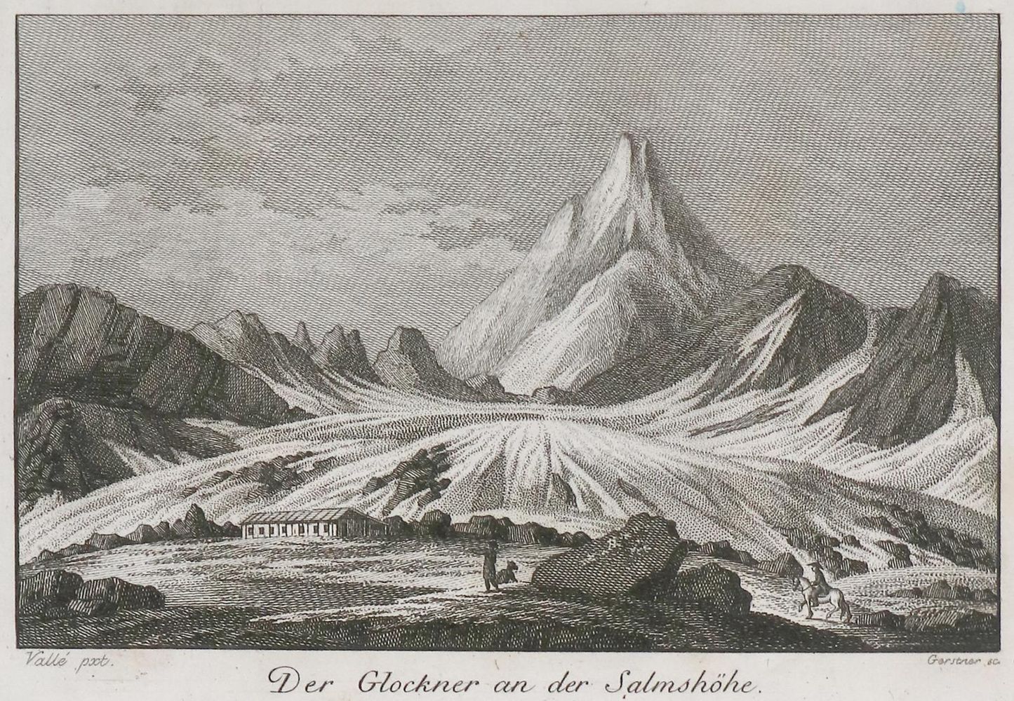 Große Abbildung Nr.1: 135-2245 Schultes,J.A.: (Verschiedene Länder - Geschichte, Alpen und Alpinismus)